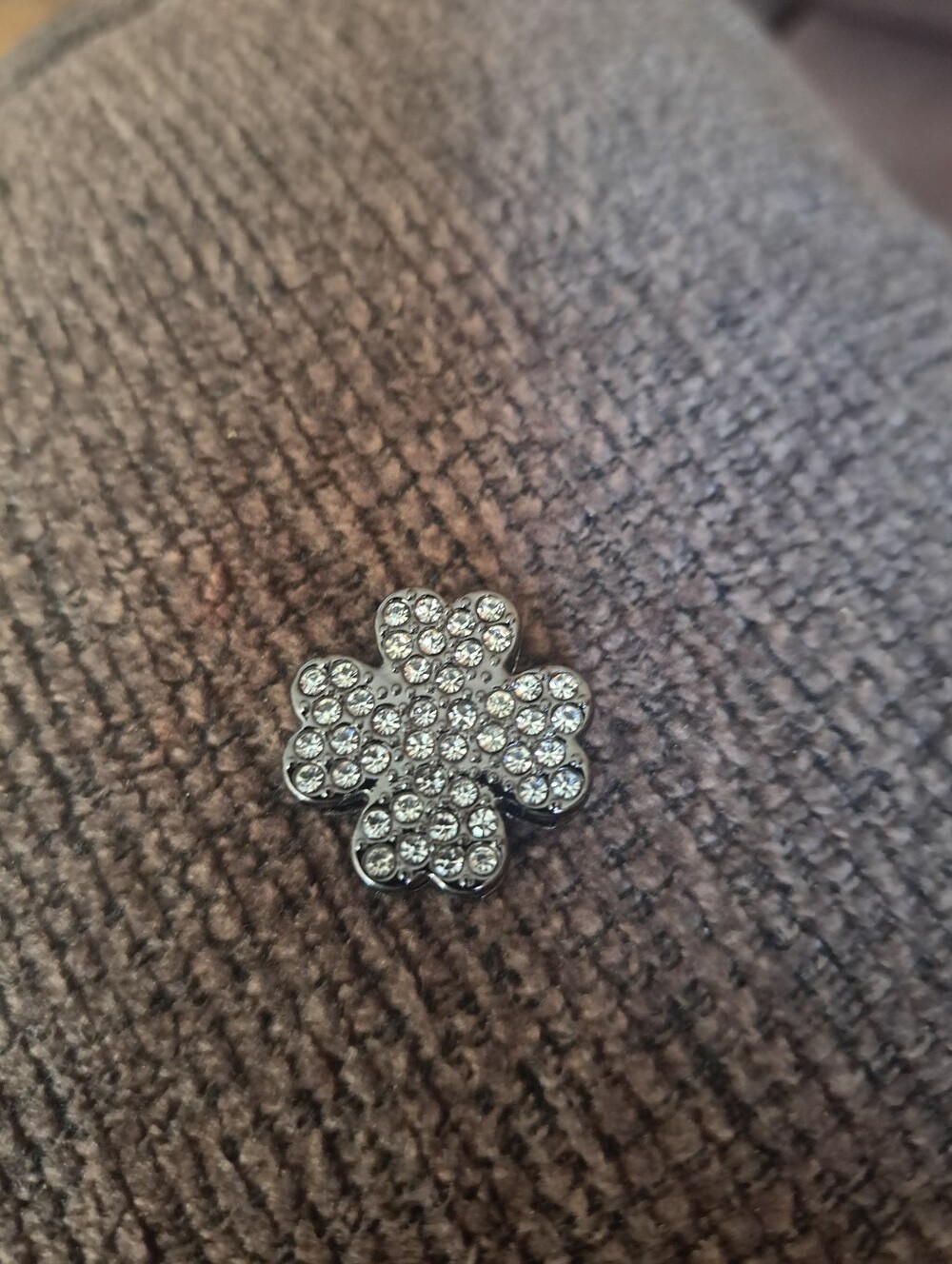 Lug 4 Leaf Clover Bag Charm